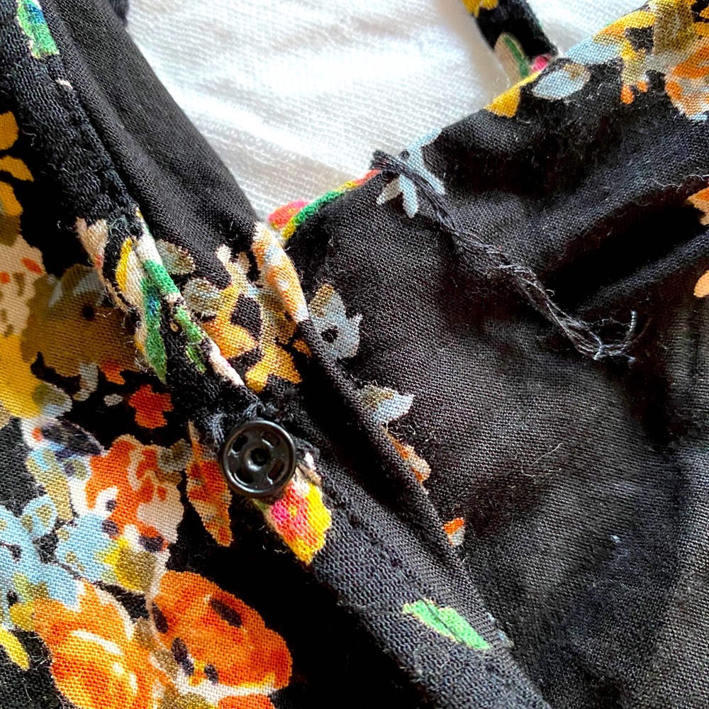 wrap around summer dress